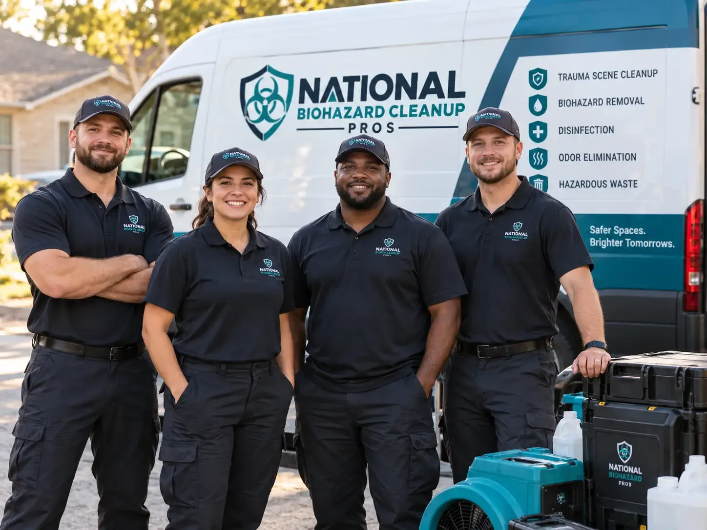 Biohazard Cleanup company in Chico, TX