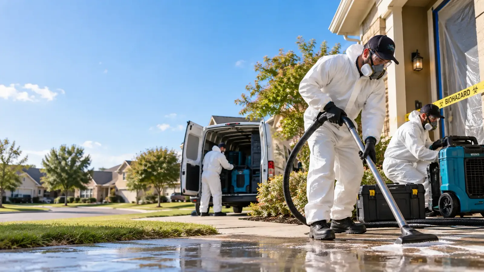 Biohazard Cleanup in Chico, TX